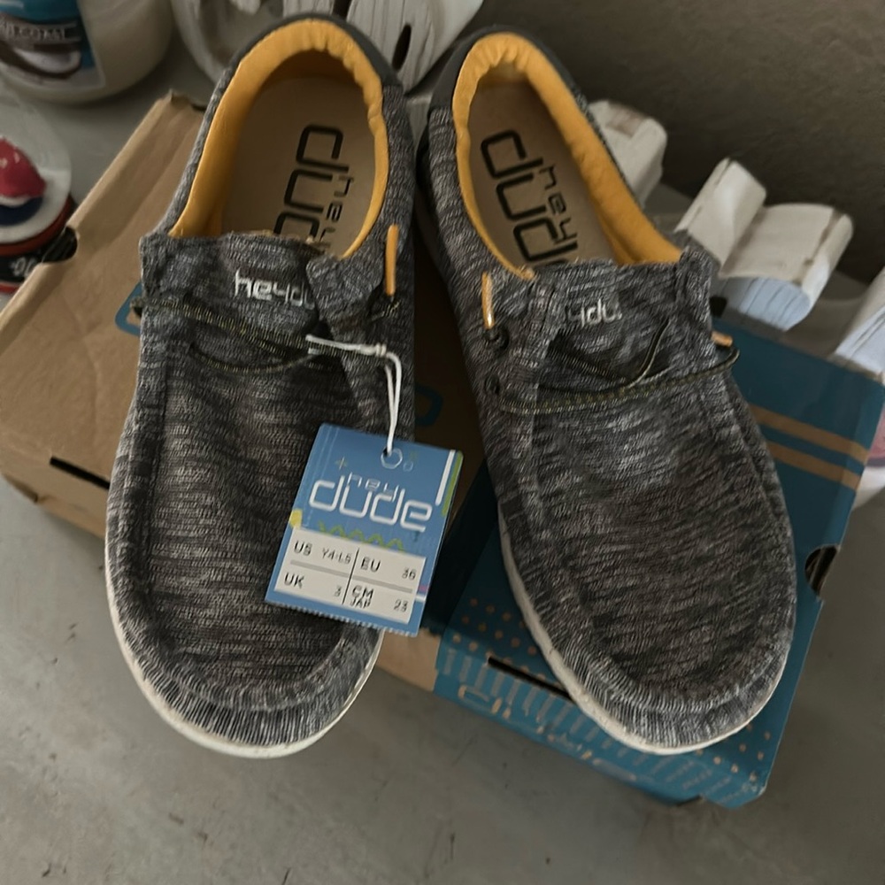 Wally youth stretch taupe